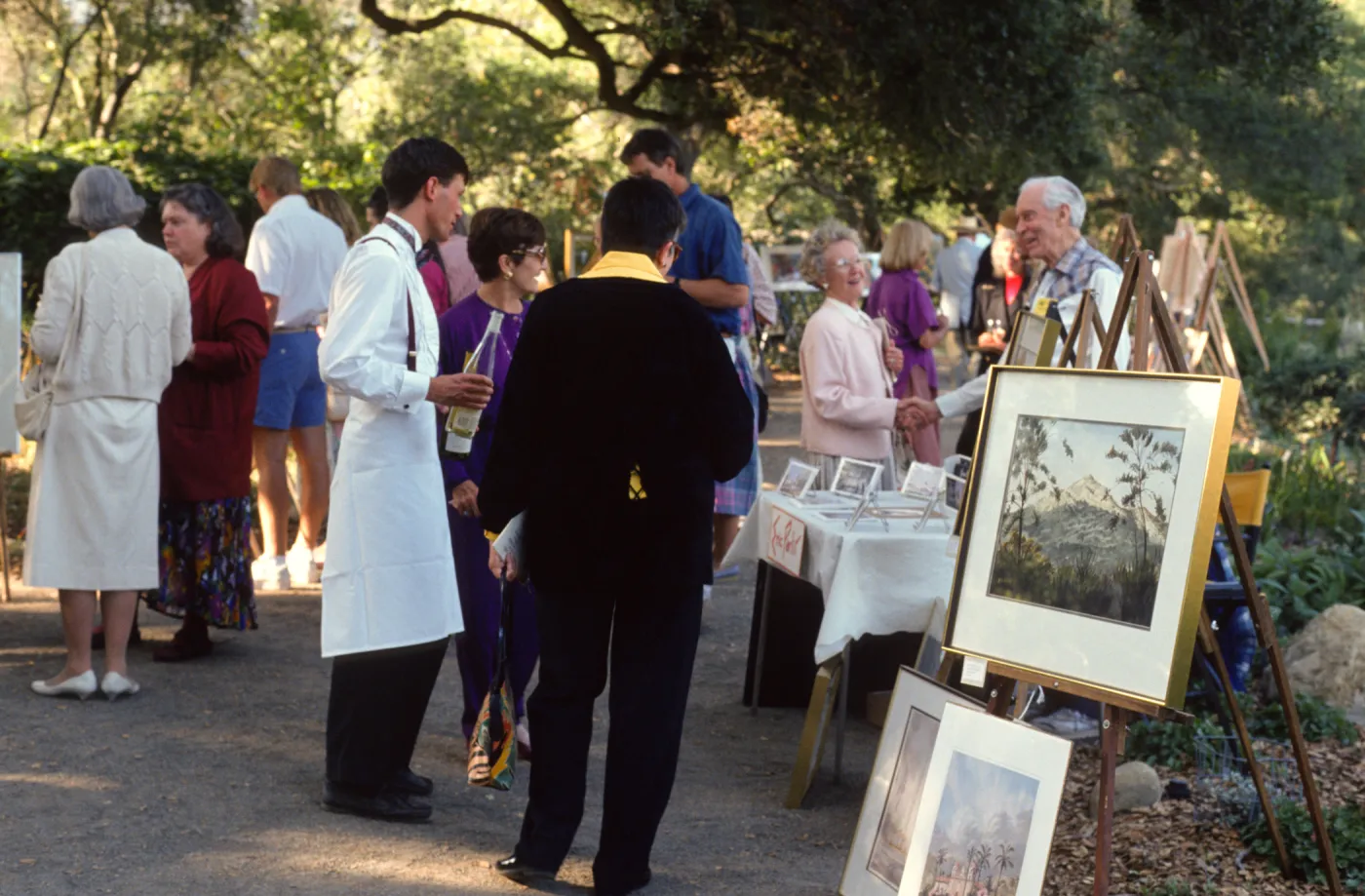 Art Inspired in the Garden Fundraiser