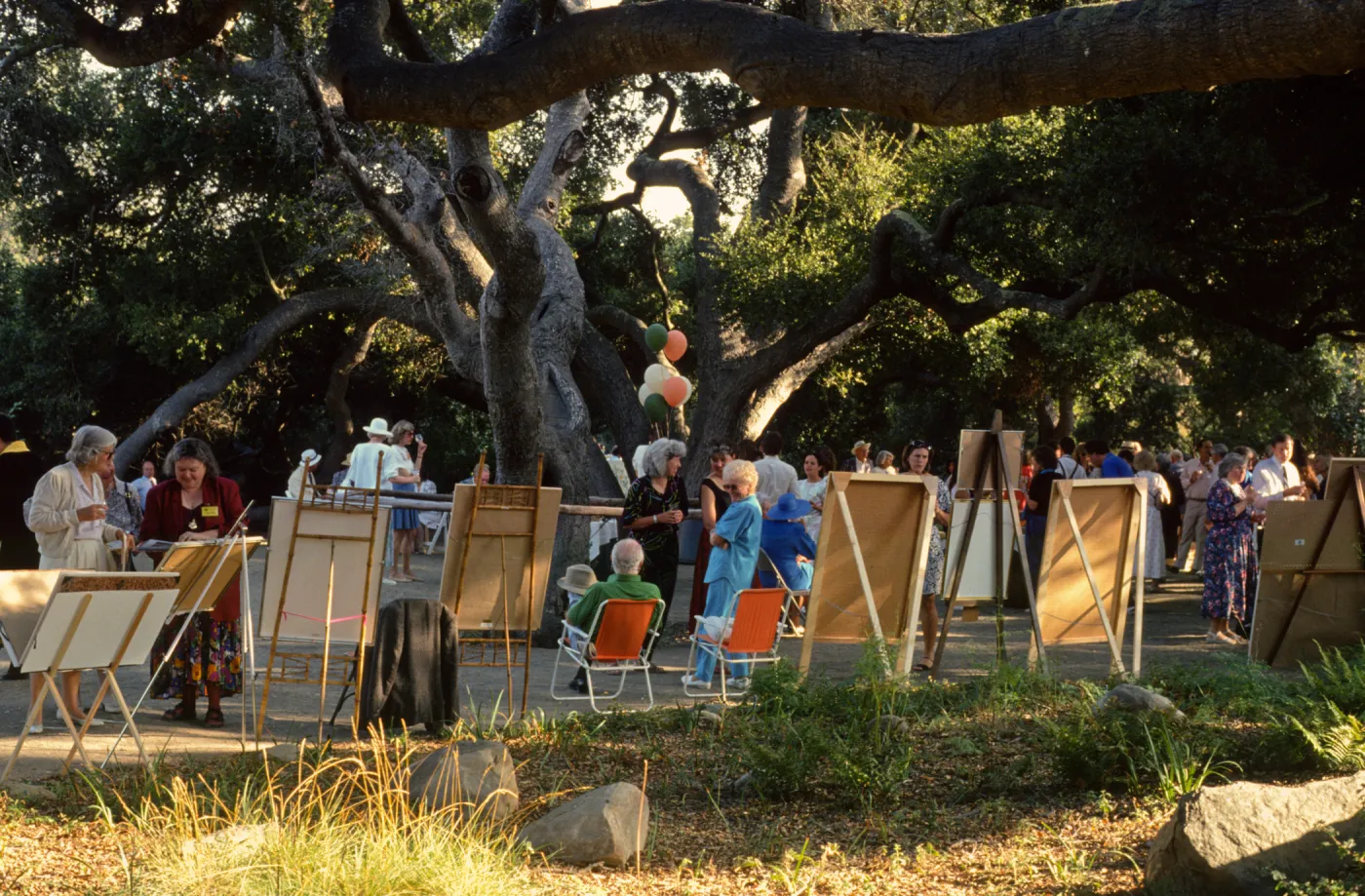 Art Inspired in the Garden Fundraiser