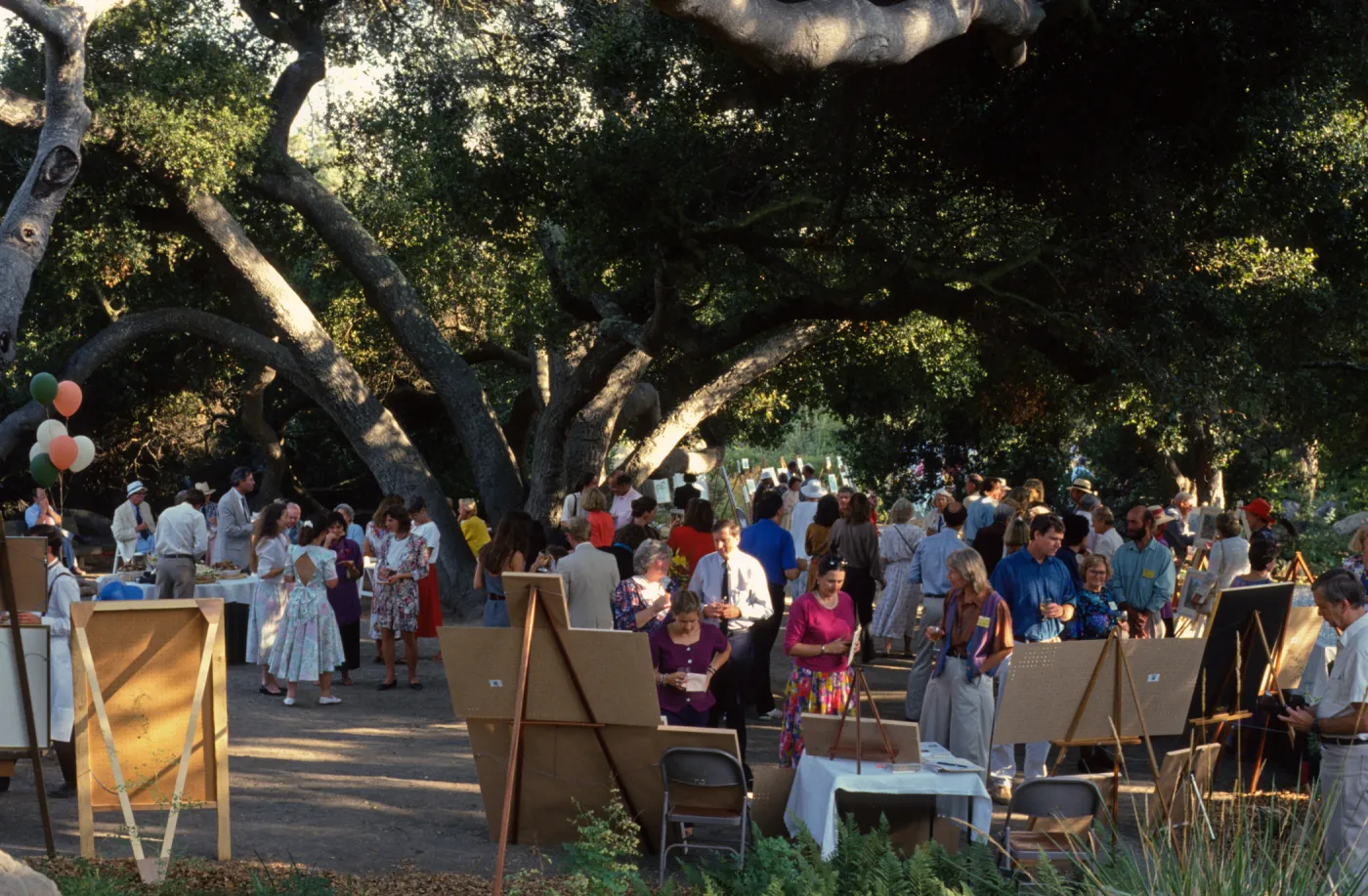 Art Inspired in the Garden Fundraiser