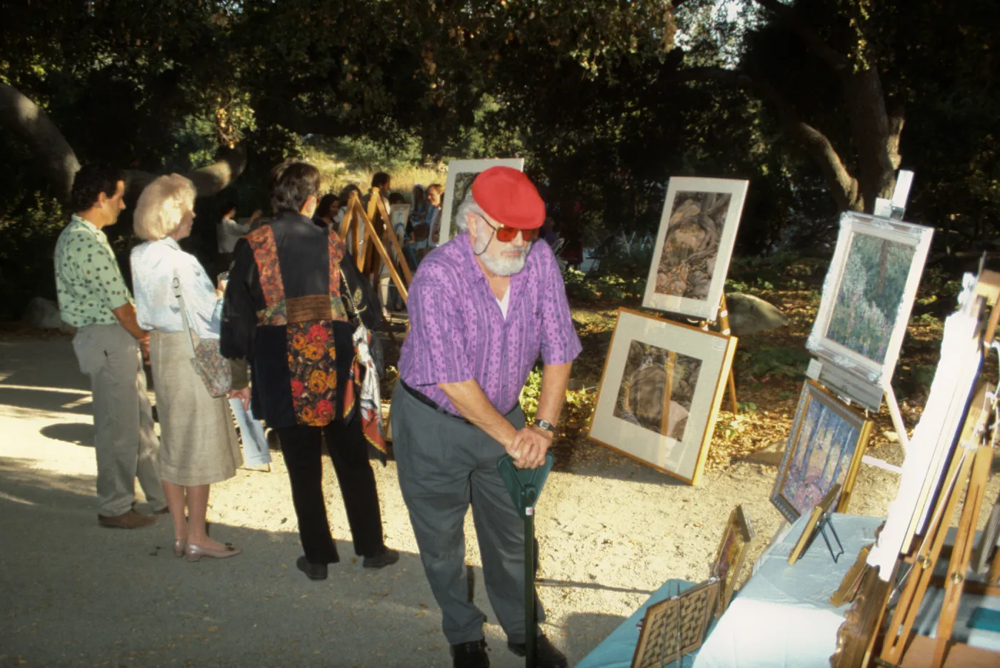 Art Inspired in the Garden Fundraiser
