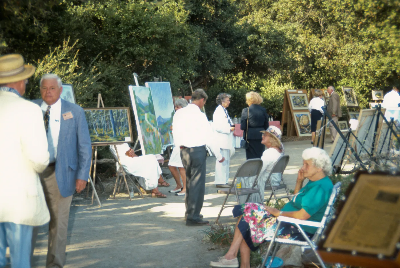Art Inspired in the Garden Fundraiser