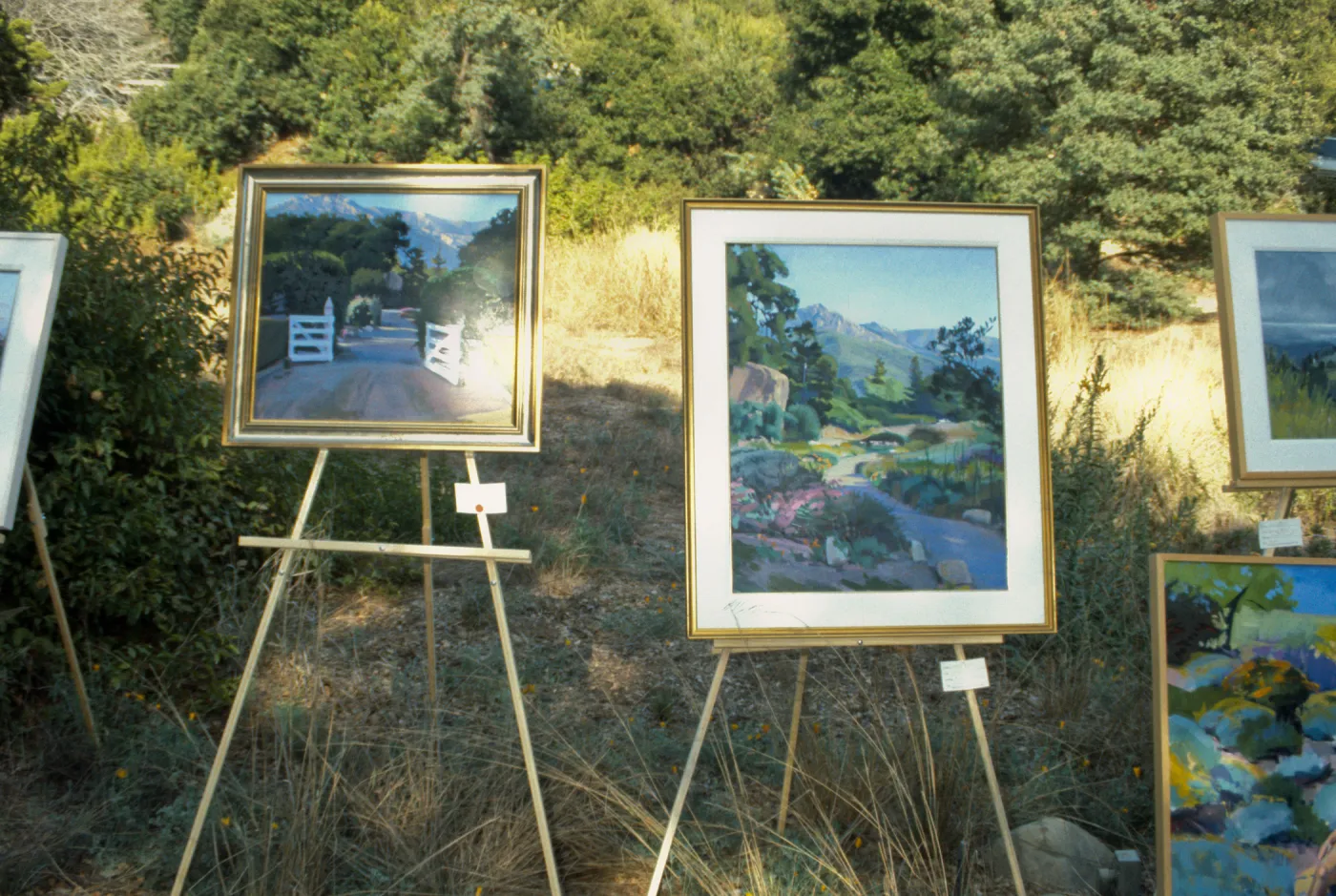 Art Inspired in the Garden Fundraiser