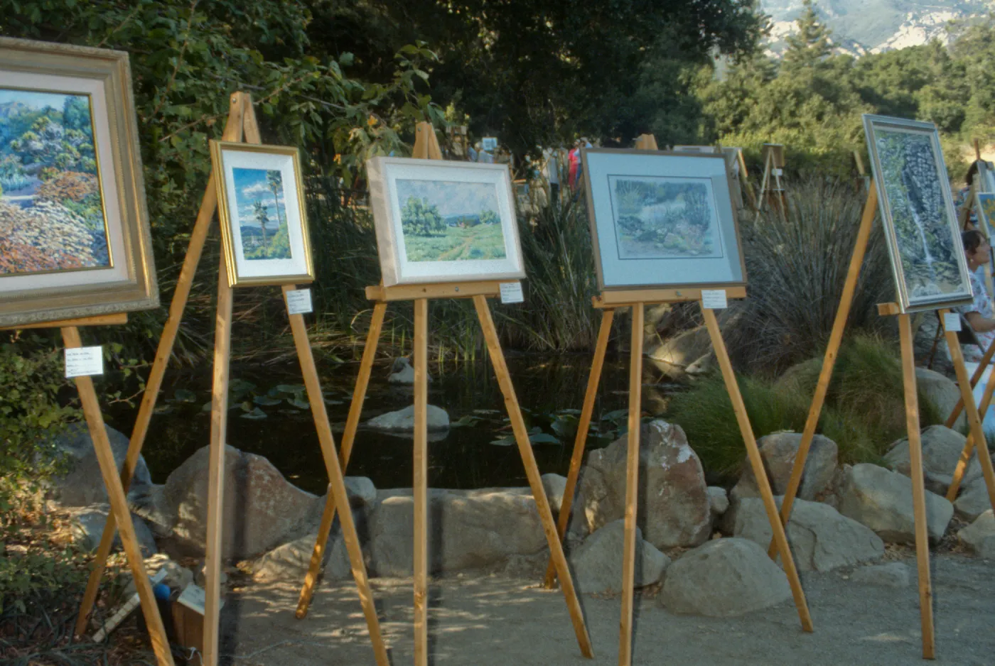 Art Inspired in the Garden Fundraiser