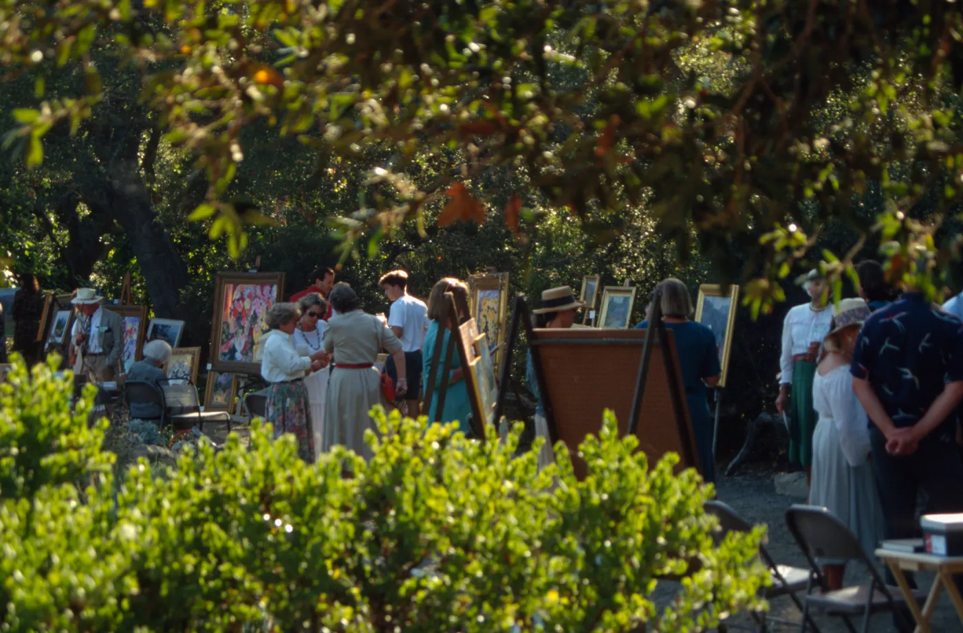Art Inspired in the Garden Fundraiser