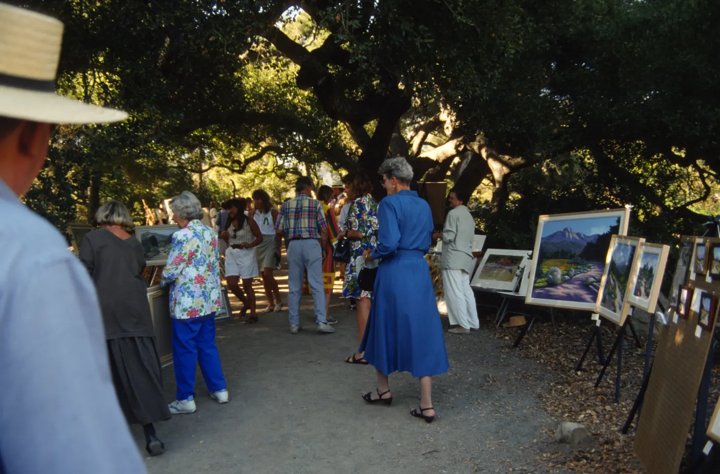 Art Inspired in the Garden Fundraiser