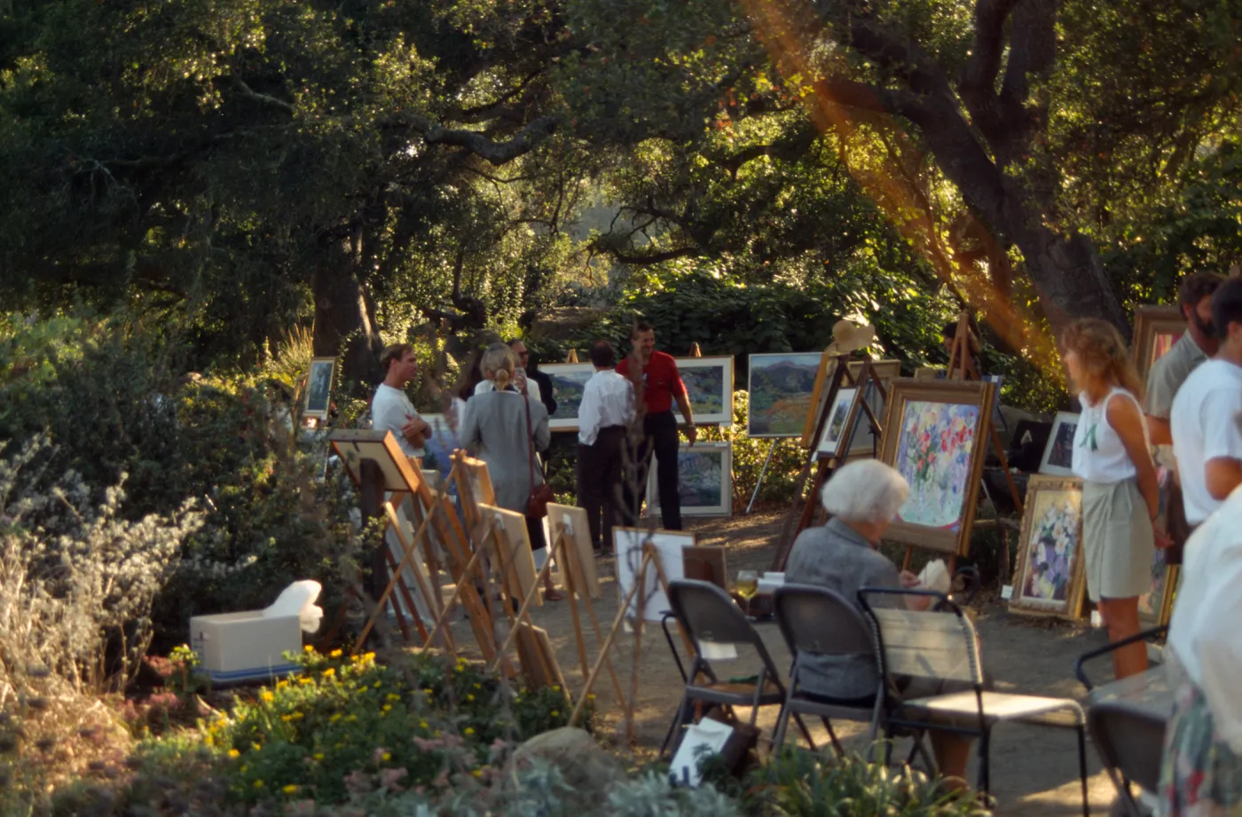 Art Inspired in the Garden Fundraiser