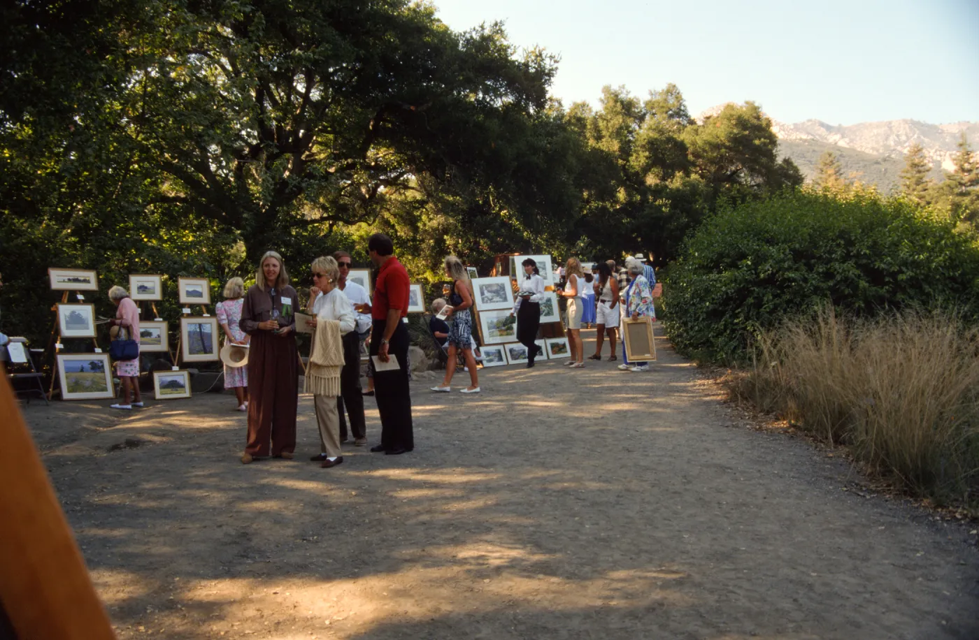 Art Inspired in the Garden Fundraiser