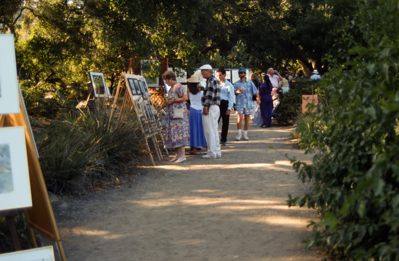 Art Inspired in the Garden Fundraiser