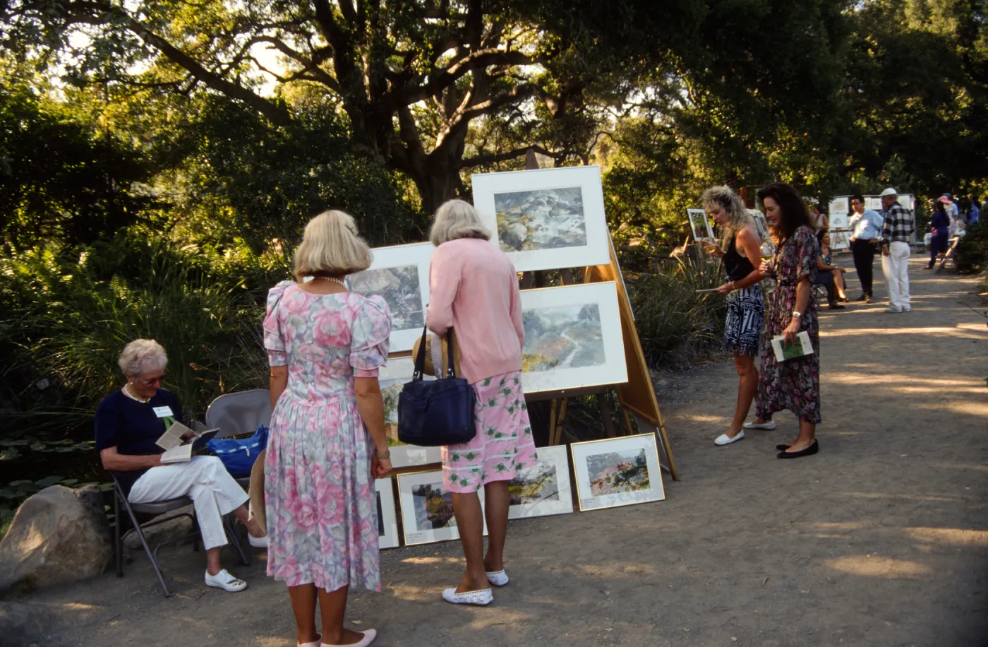 Art Inspired in the Garden Fundraiser