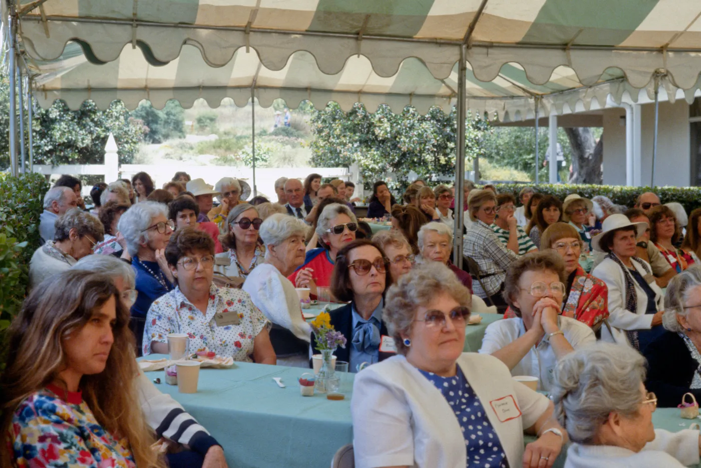 Volunteer Luncheon 1992