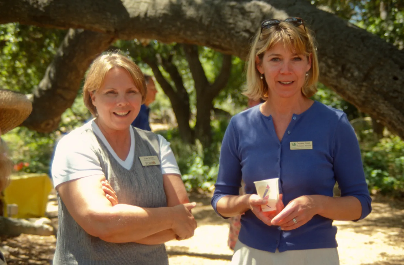 Volunteer Luncheon 2001
