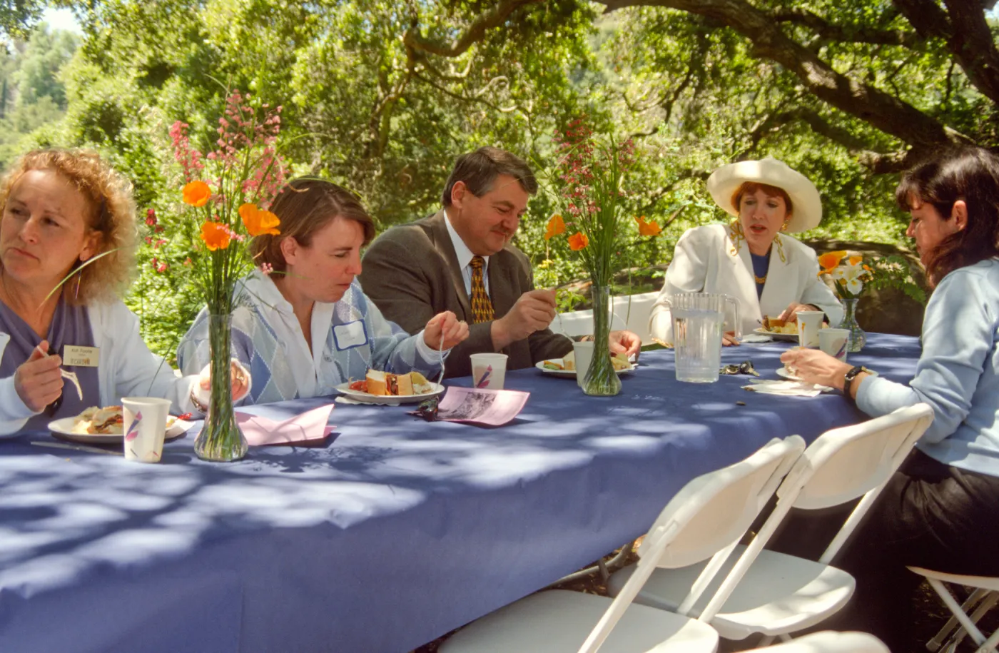 Volunteer Luncheon 2001
