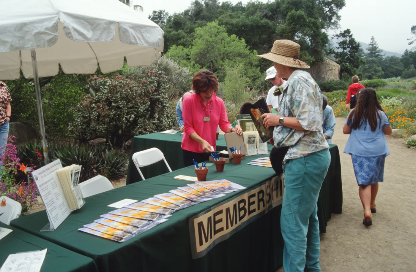 75th Anniversary Membership Table