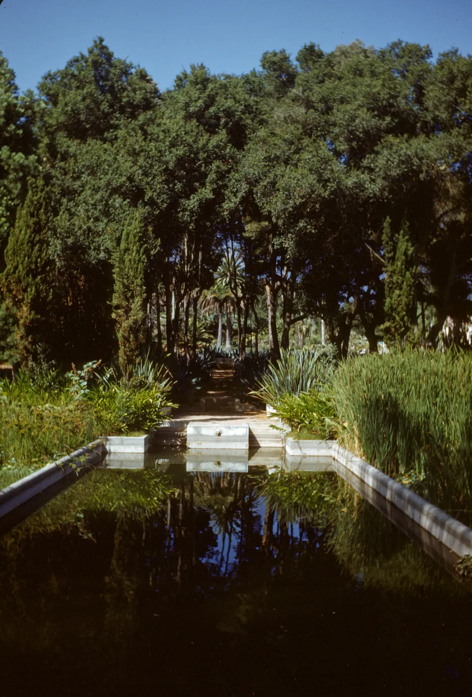 Gana Walska Garden Reflecting Pool
