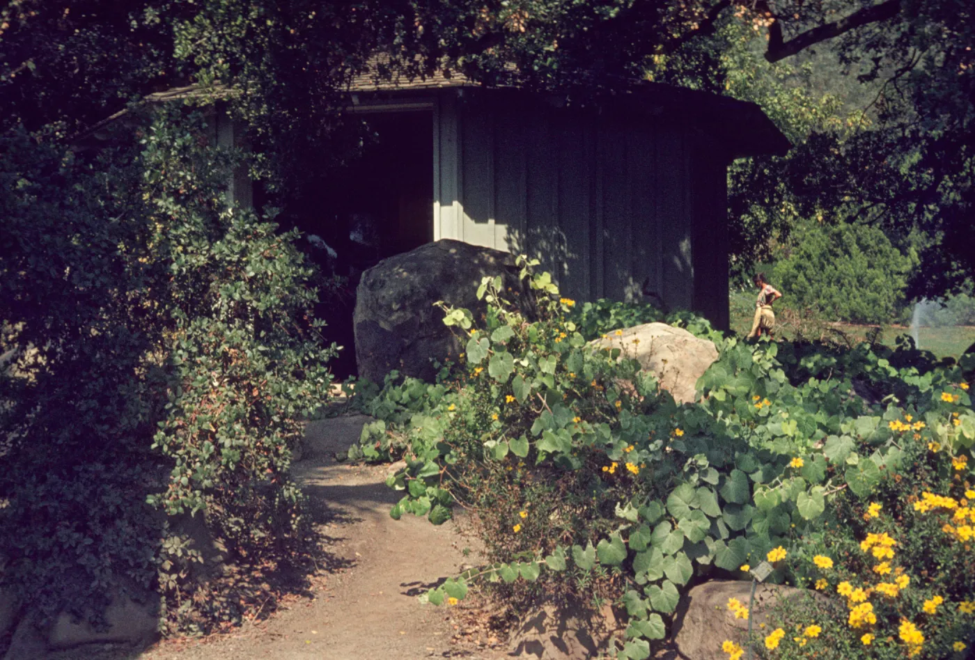 SBBG Information Kiosk