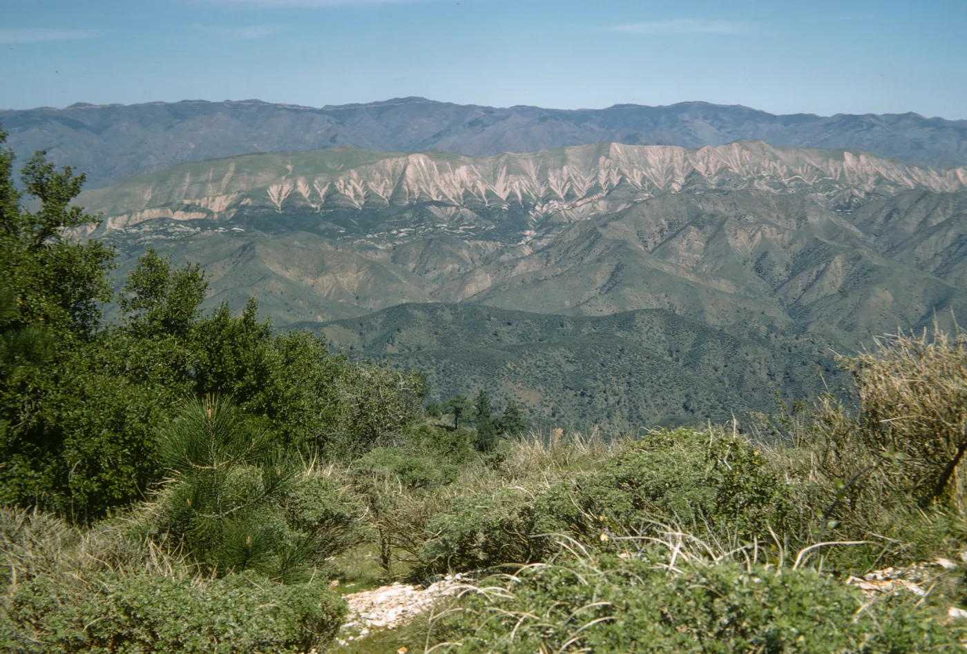 Hurricane Deck from Figueroa Mountain