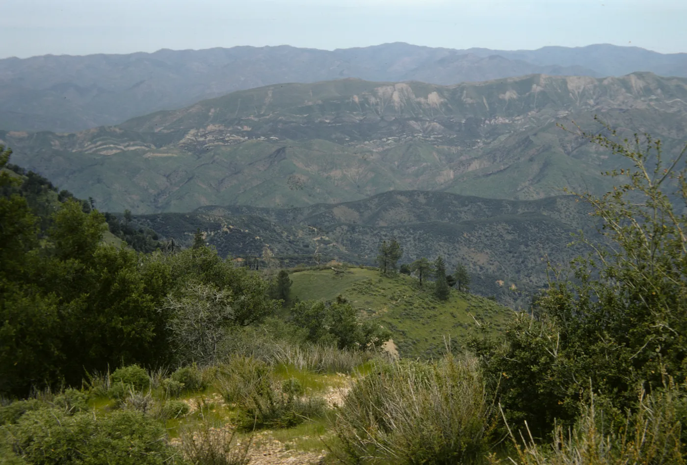 Hurricane Deck from Figueroa Mountain