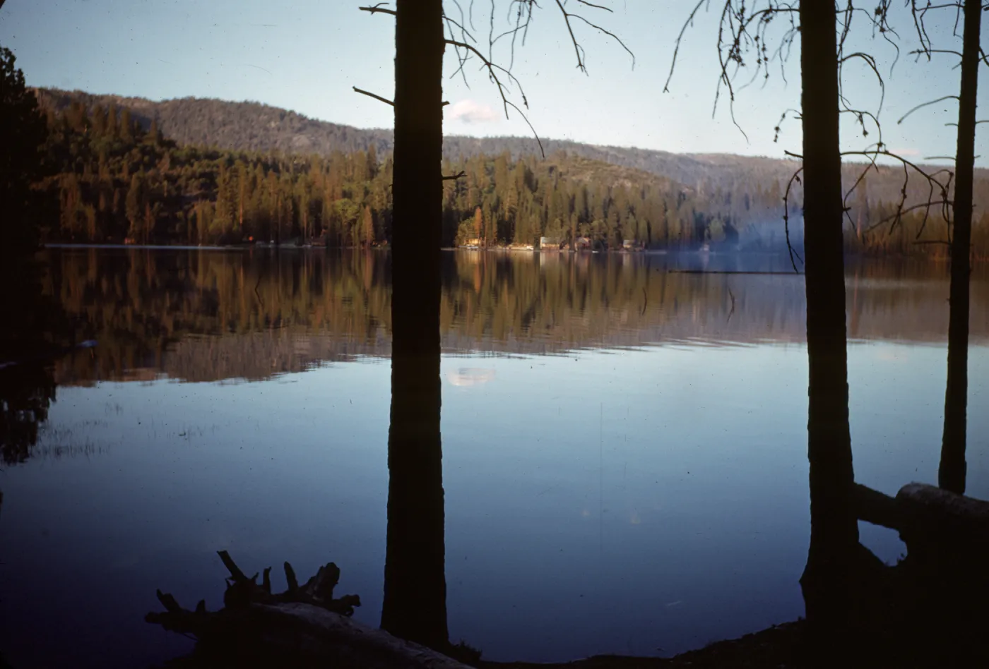 Twilight at Bass Lake