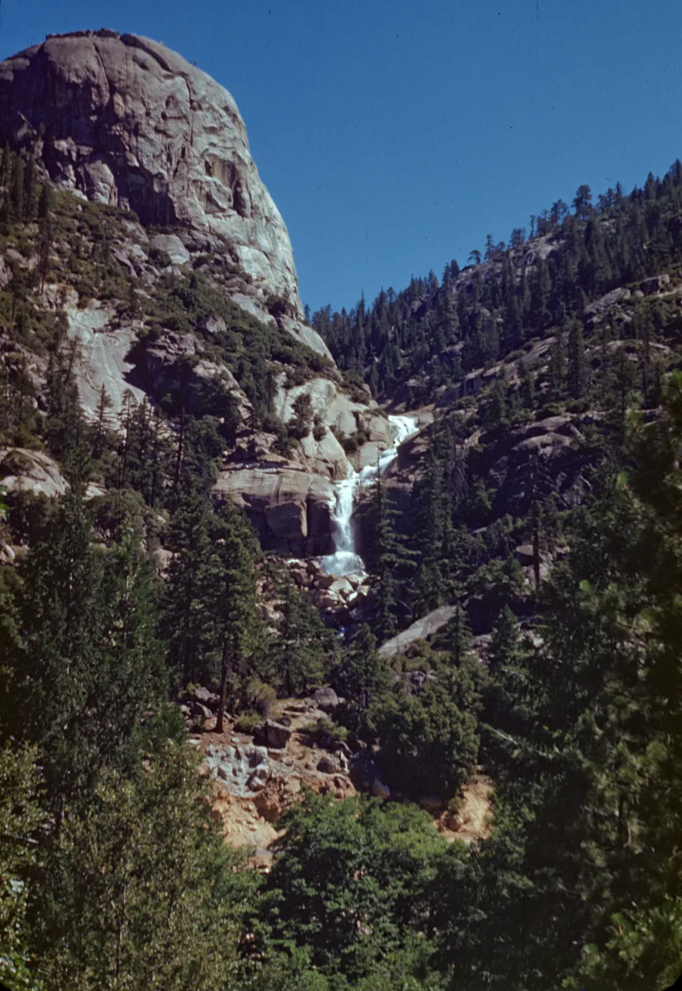 waterfall, Falls on Big Creek