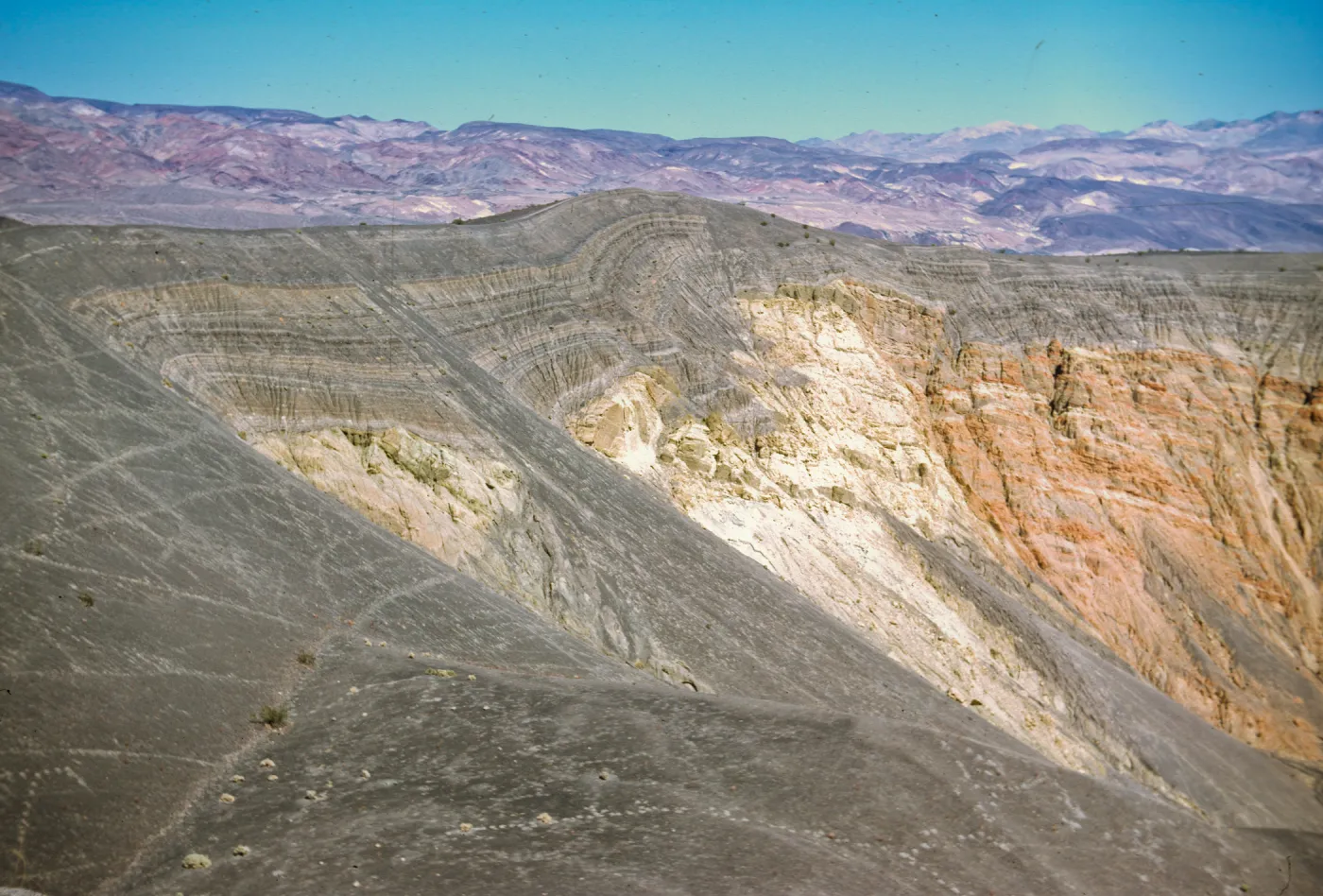 Death Valley, Ubehebe Crater