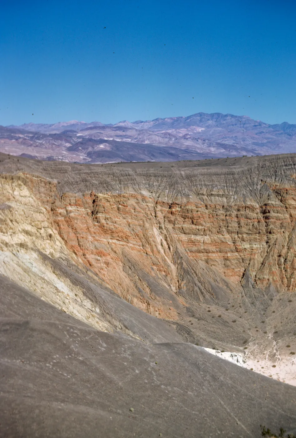 Ubehebe Crater, Death Valley