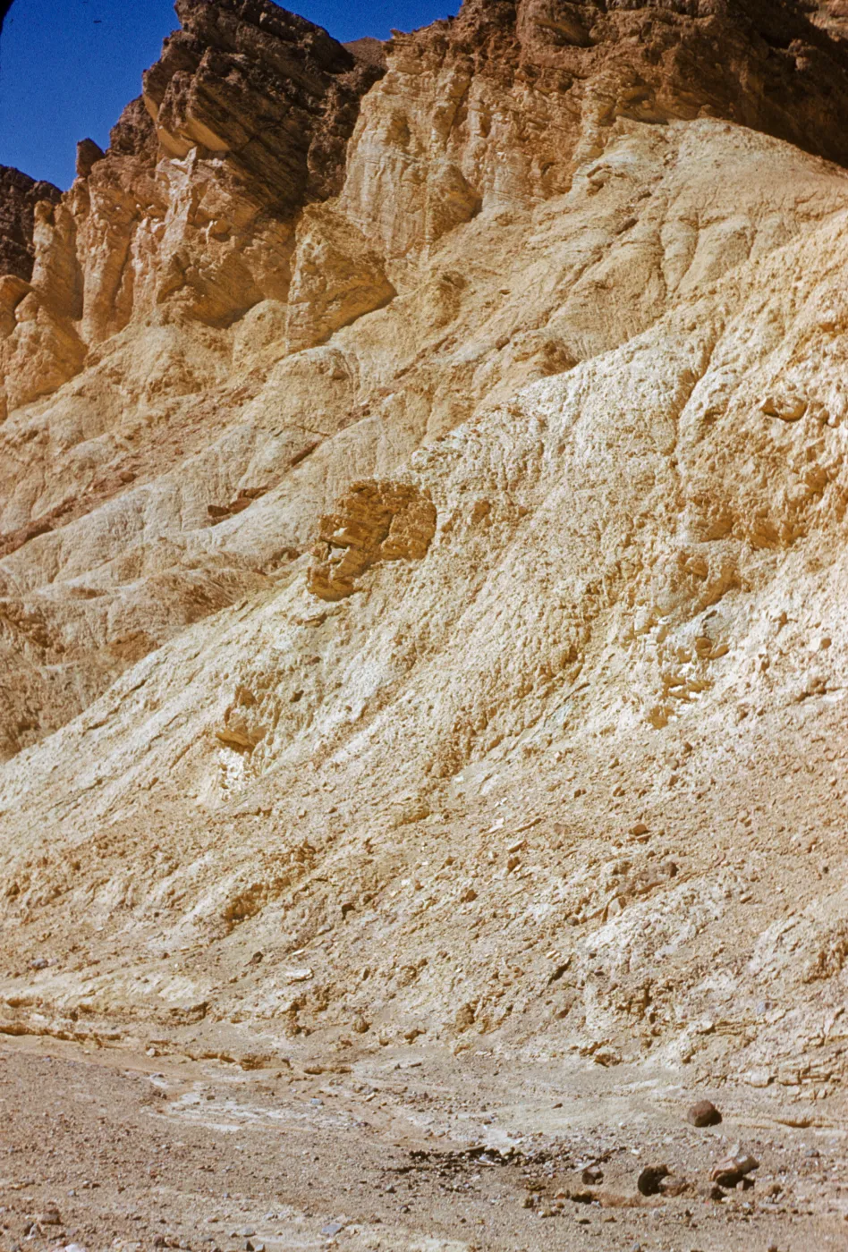 in Golden Canyon, Death Valley