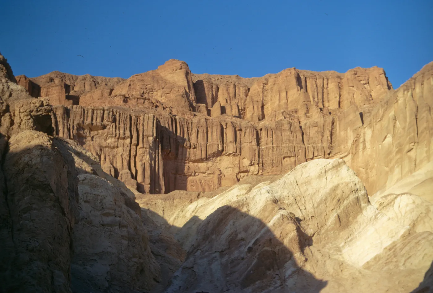 in Golden Canyon, Death Valley