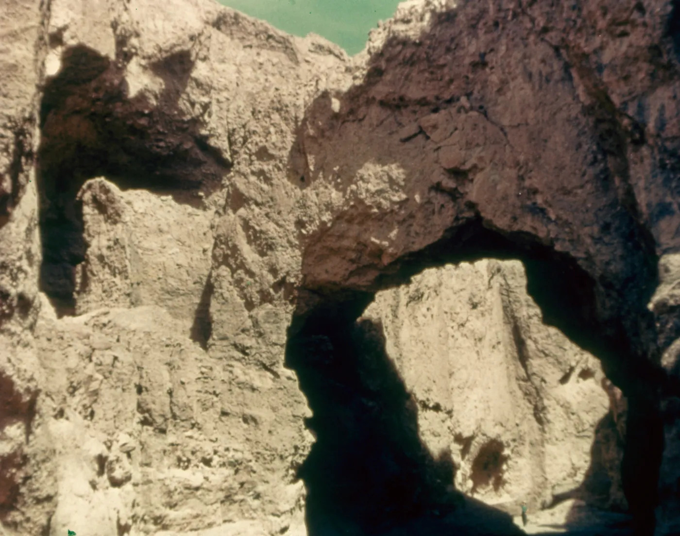 DV5-3 'Natural Bridge, Death Valley, California'
