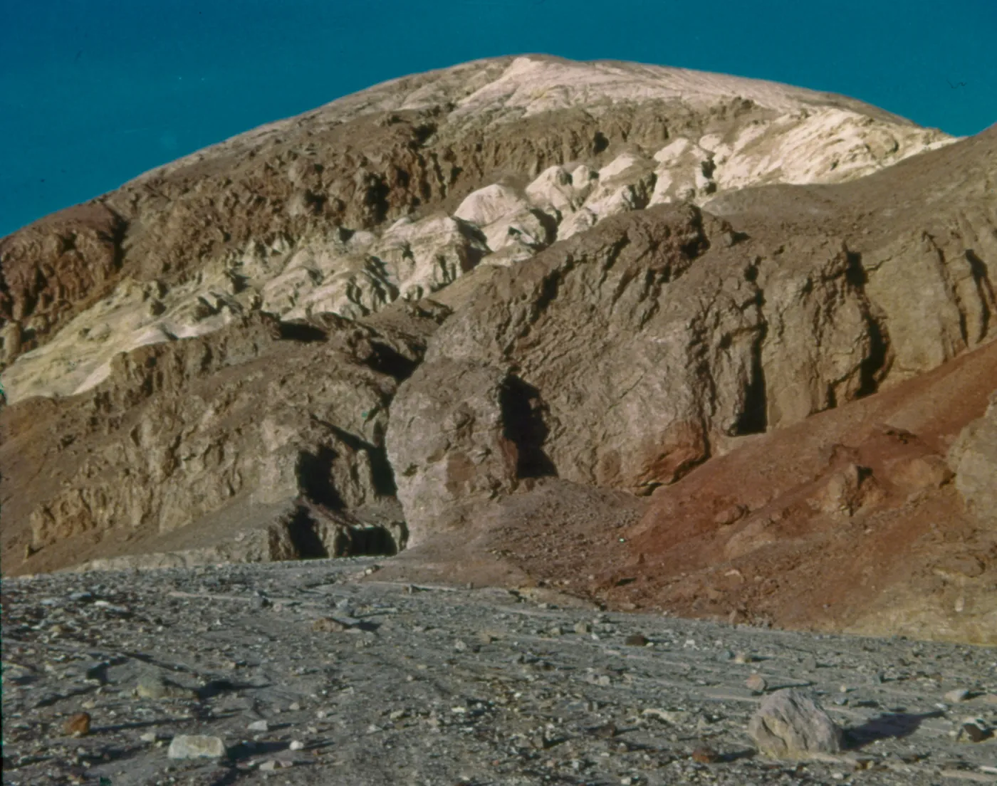 DV8-2 'Entrance to Golden Canyon, Death Valley, California'
