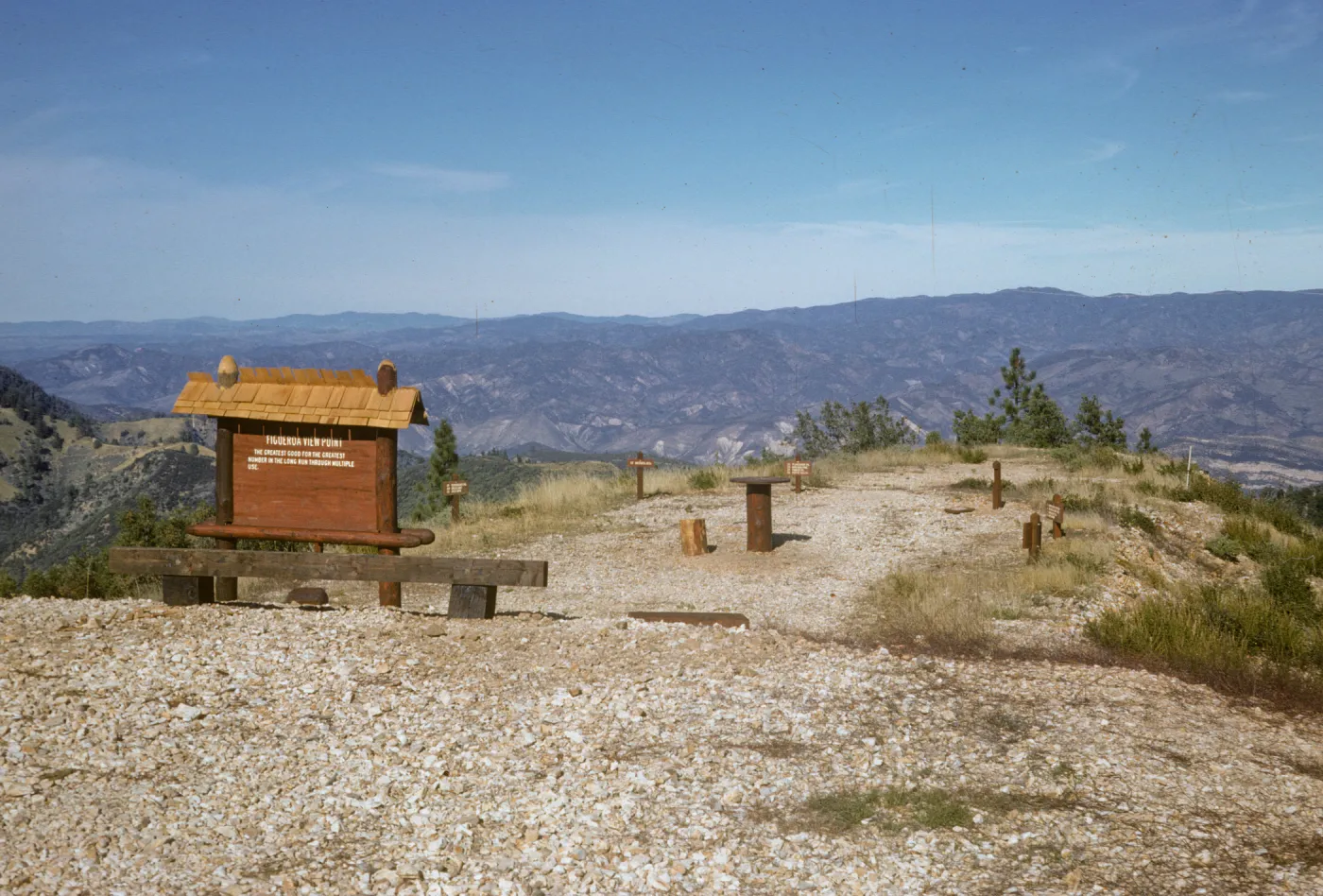 Figueroa Mountain summit
