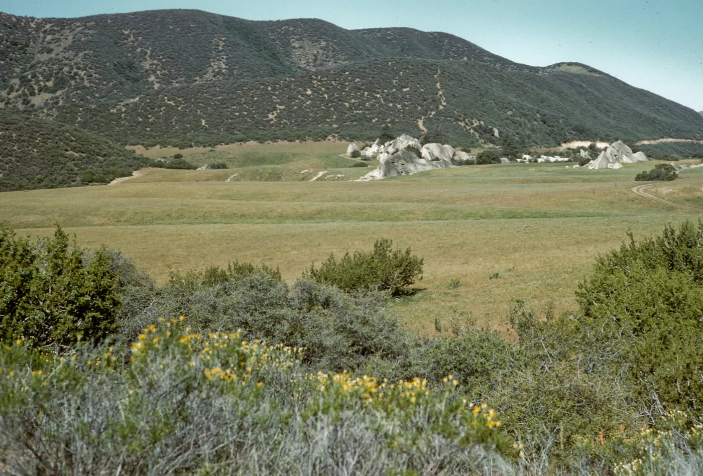 Montgomery Potrero, from east end
