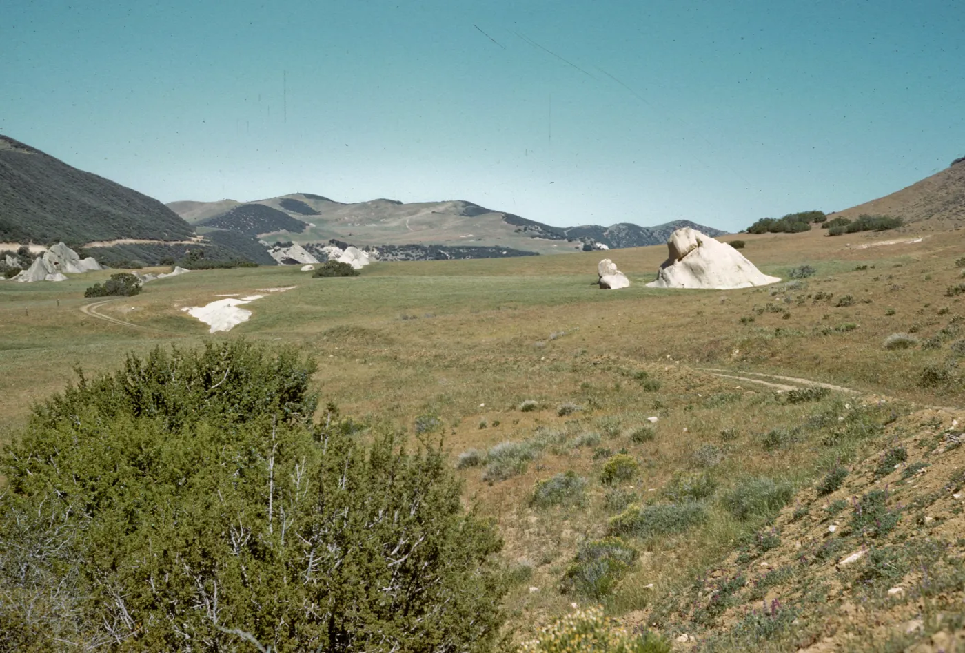 Montgomery Potrero, from east end
