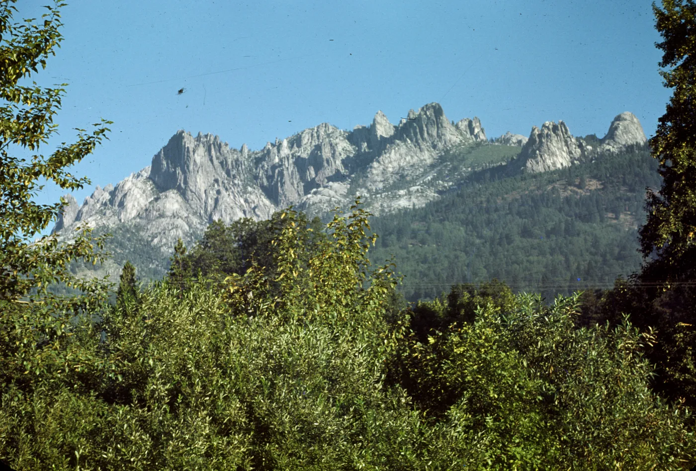 Castle Crags, near Dunsmuir
