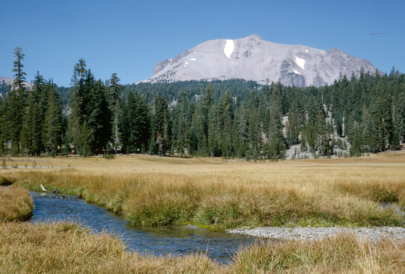 Mt Lassen from King's Meadow, Lassen National Park