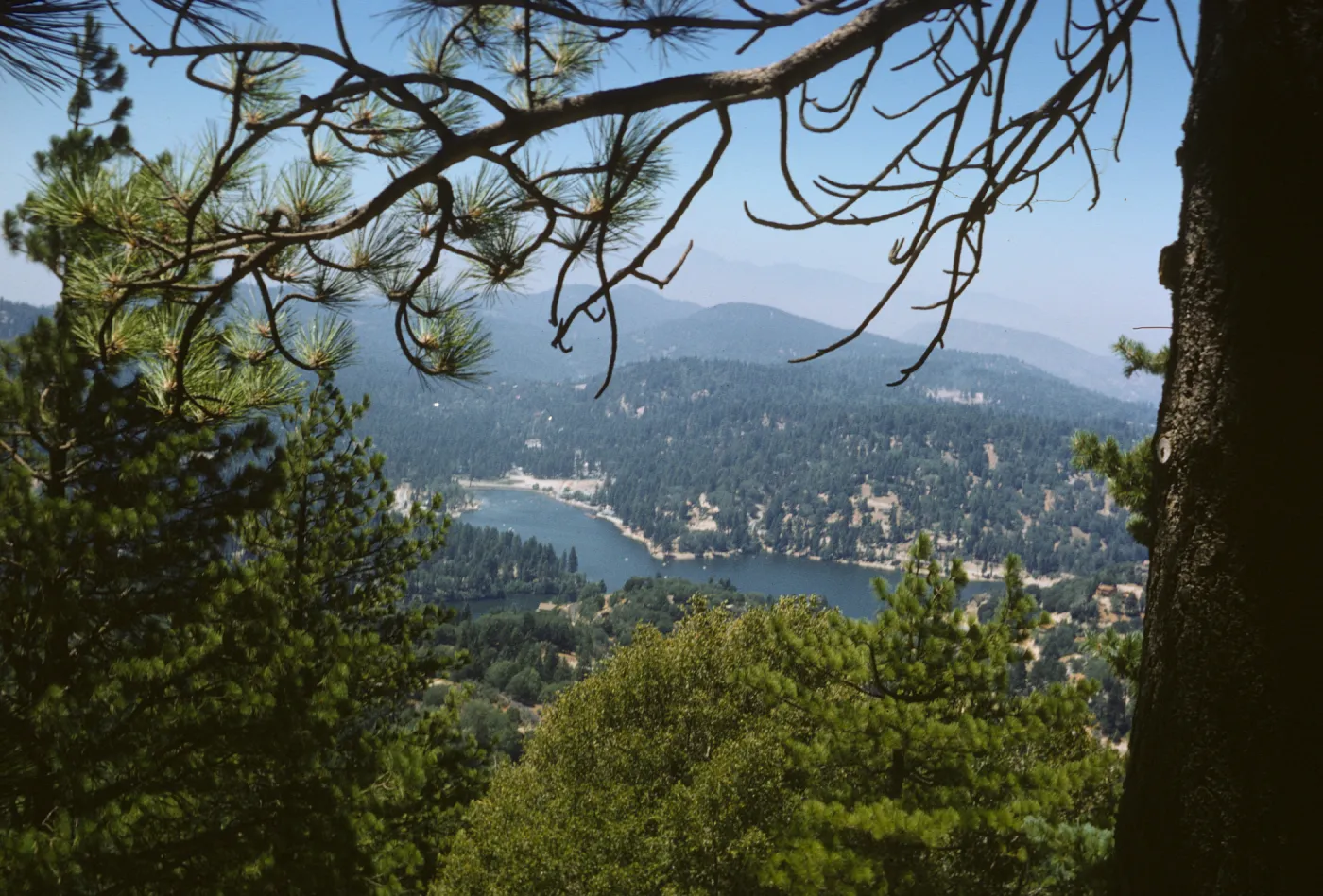 Lake Gregory, San Bernadino County Mountains