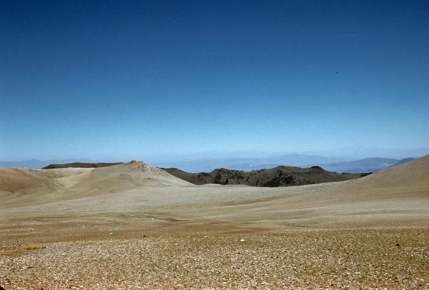 Sand Dunes Near Brawley, Near Colorado River