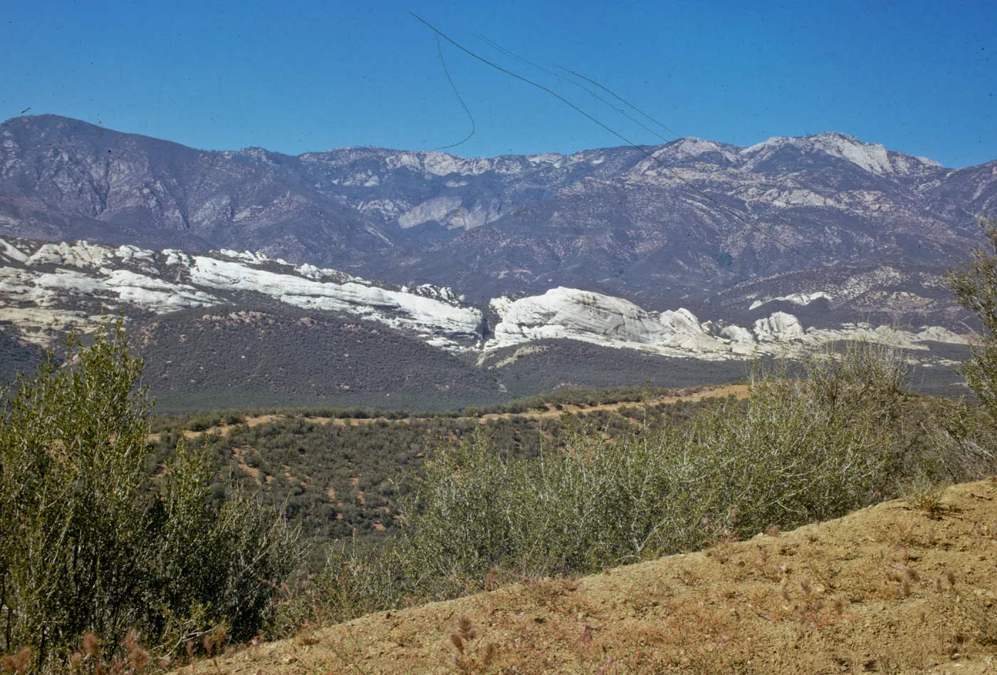 Piedra Blanca, above Ojai