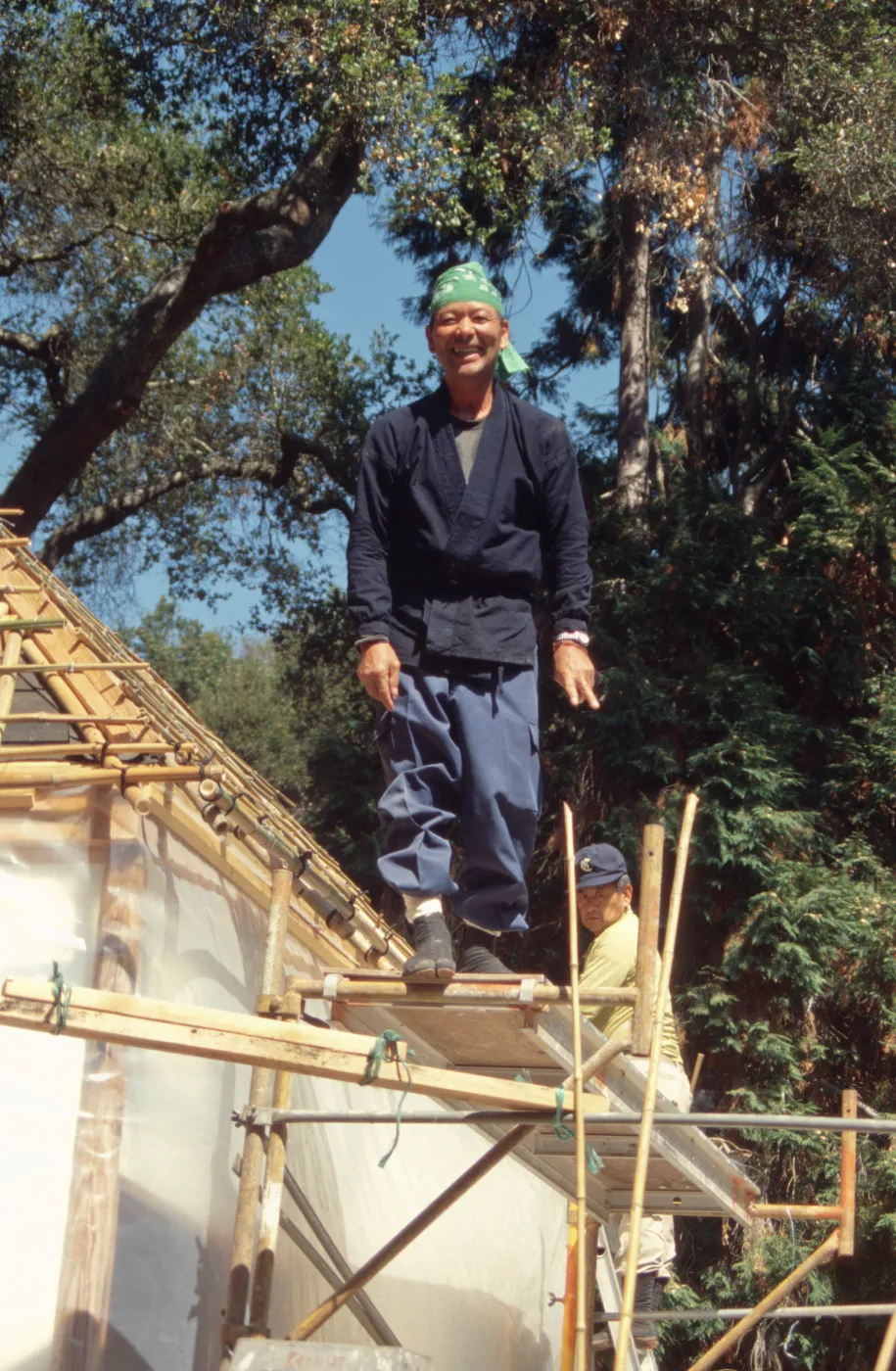 Tea House Construction 2001