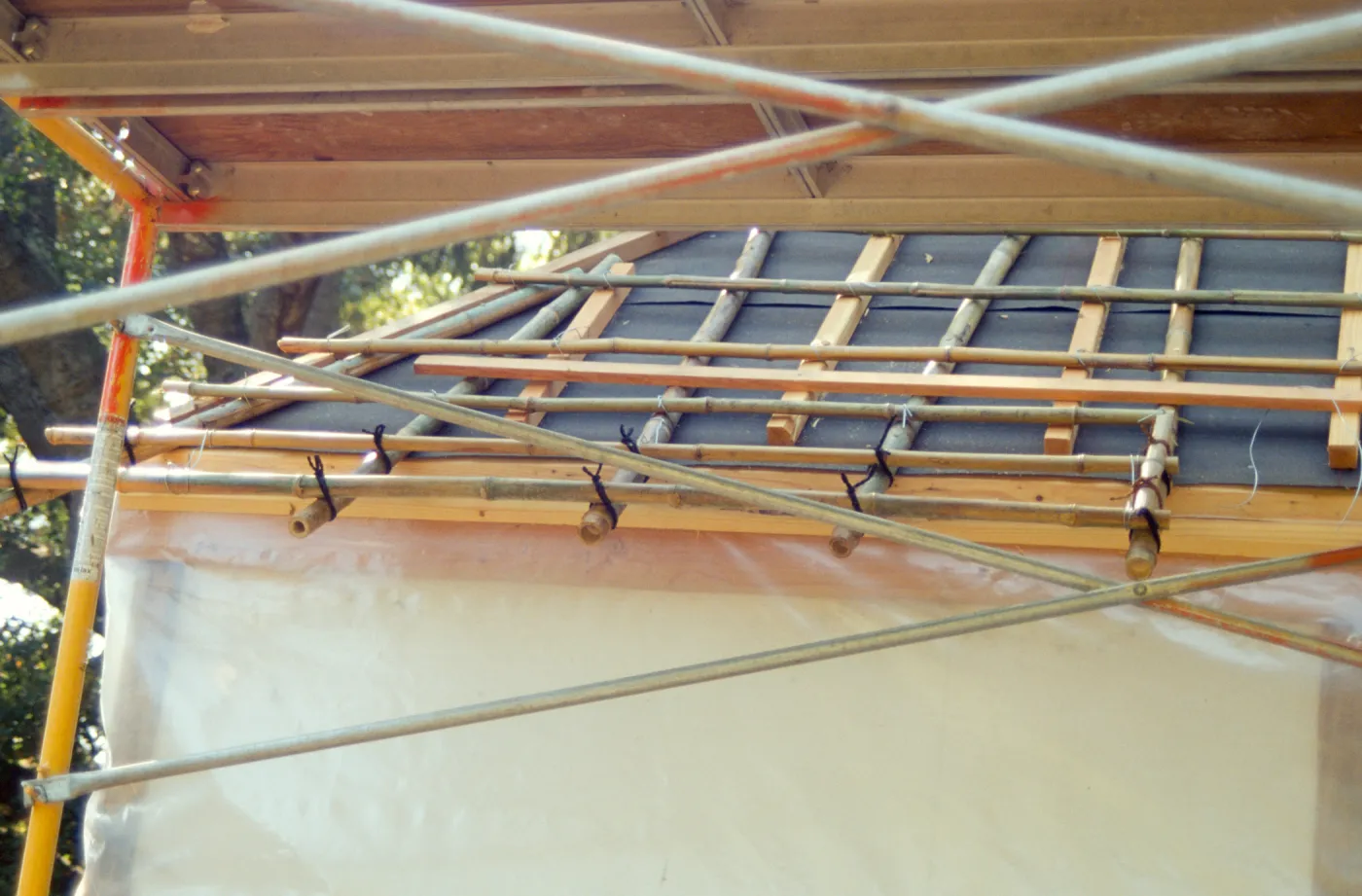 Tea House Construction 2001