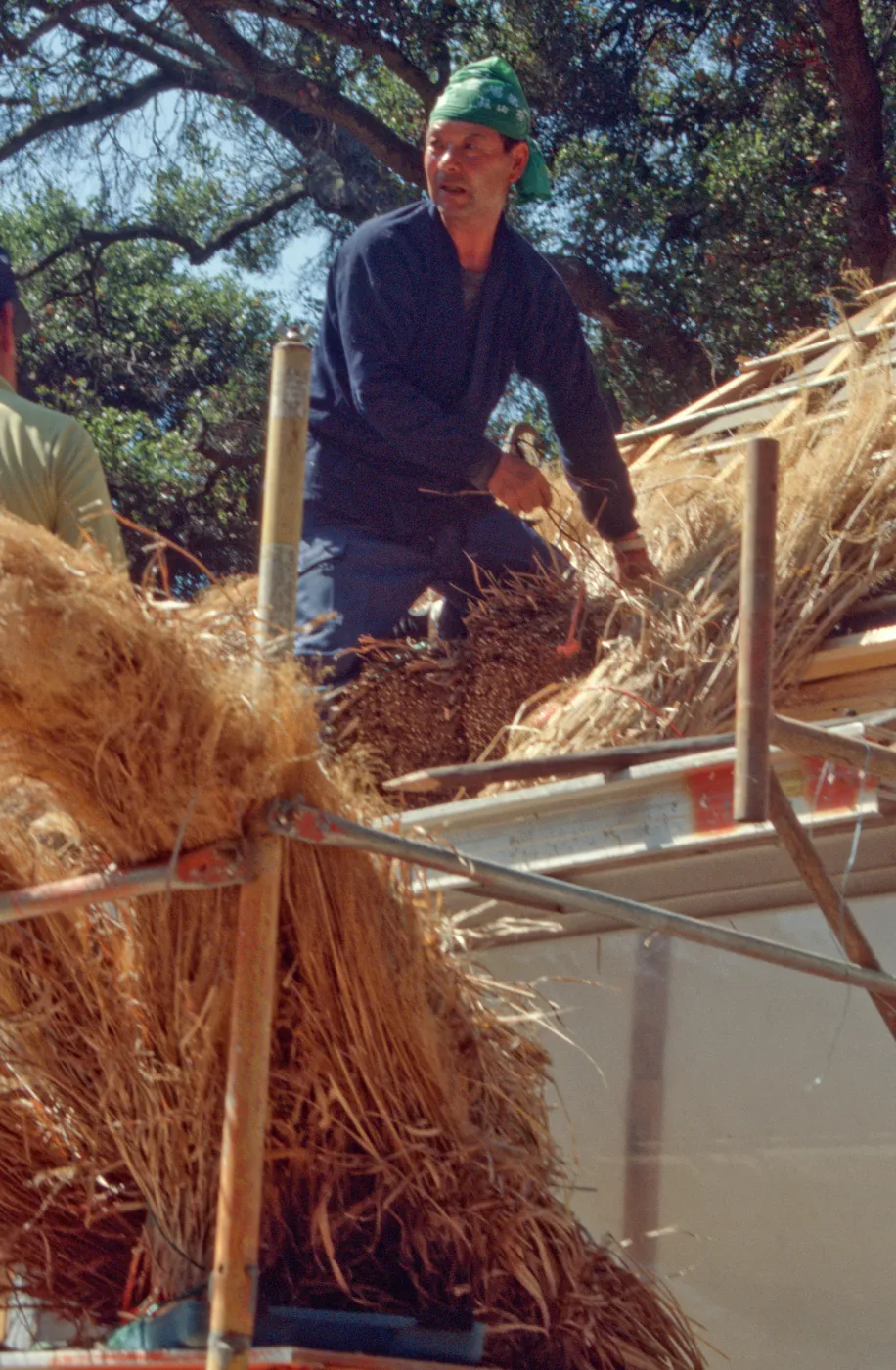 Tea House Construction 2001