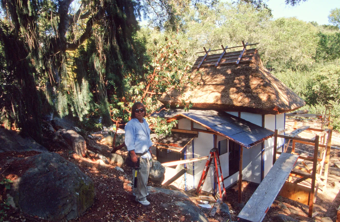 Tea House Construction 2001