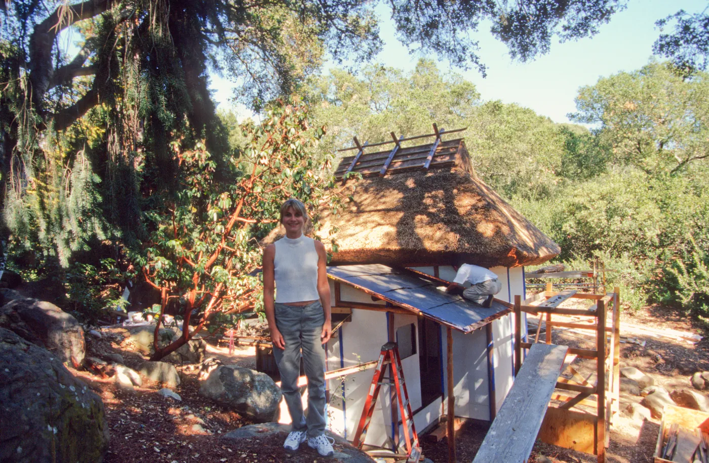 Tea House Construction 2001