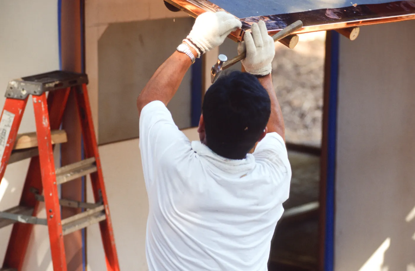 Tea House Construction 2001