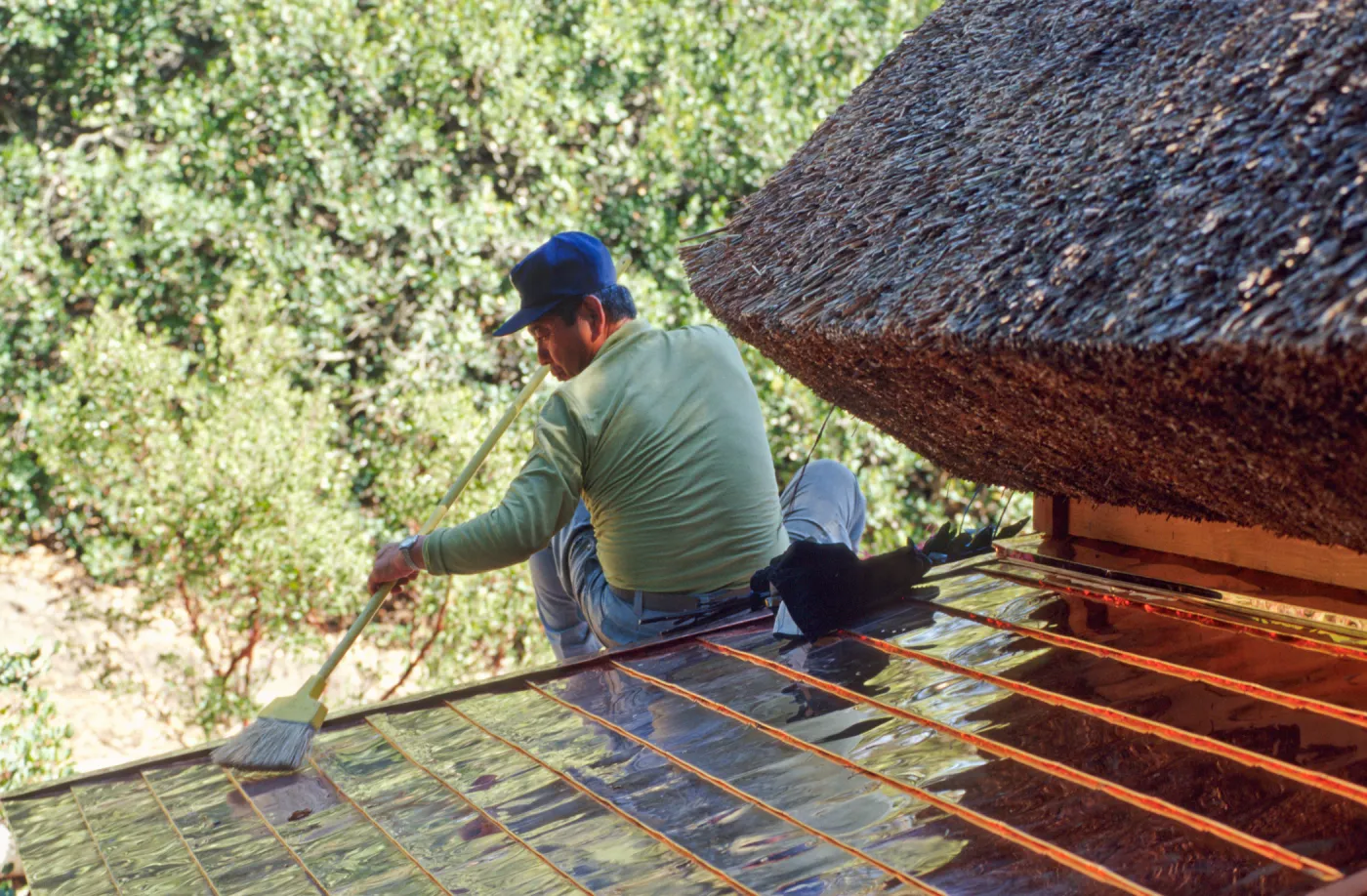 Tea House Construction 2001