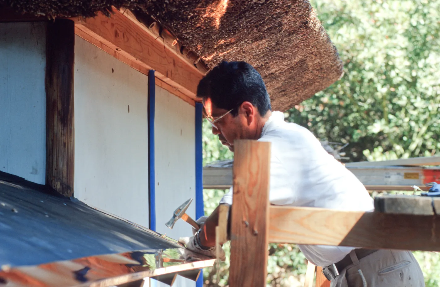 Tea House Construction 2001