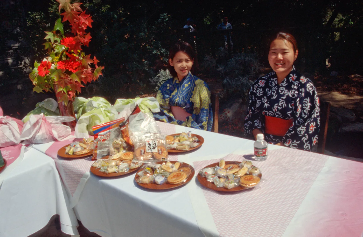 Tea House Dedication event