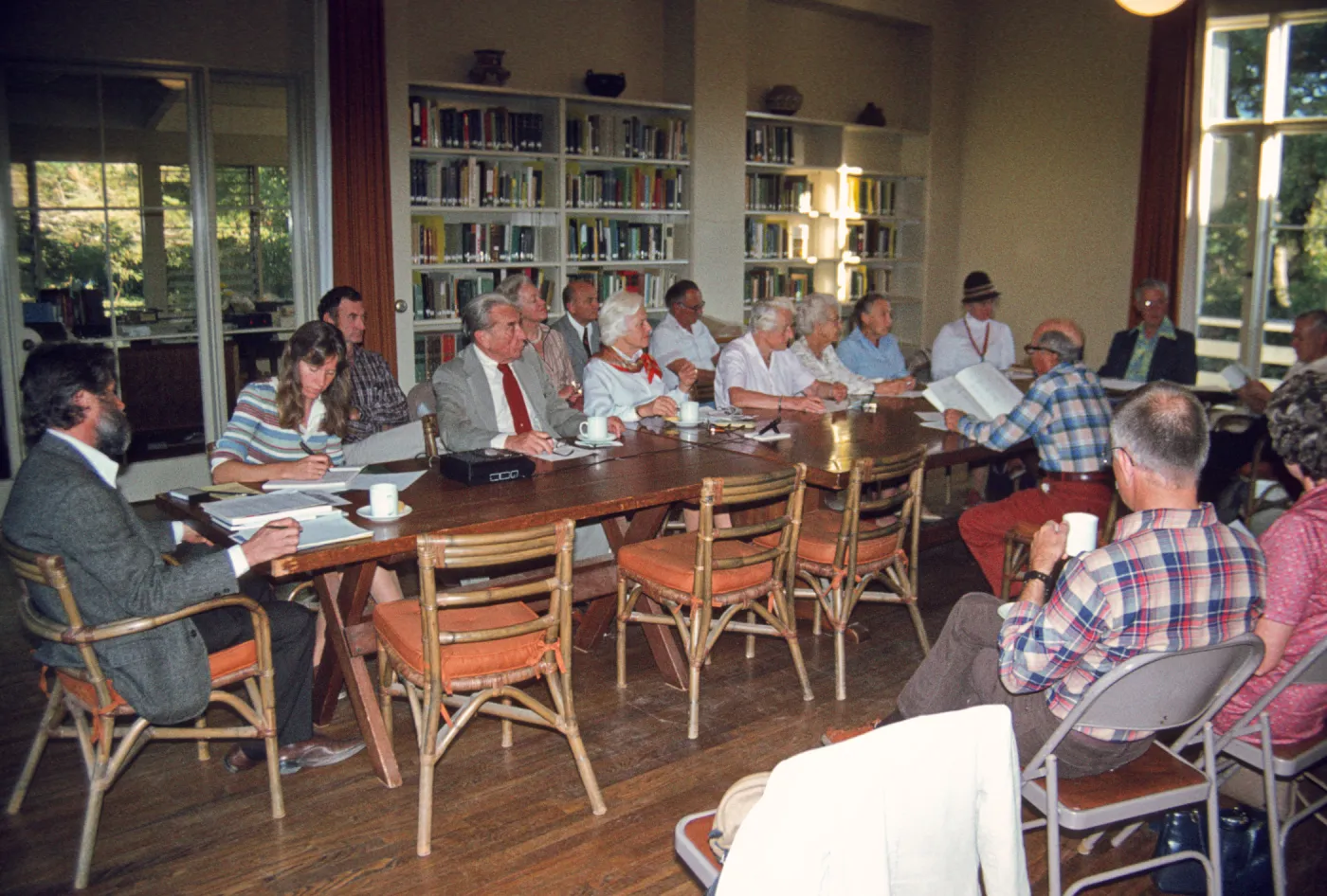 Annual SBBG Meeting of the Board of Directors, 1982