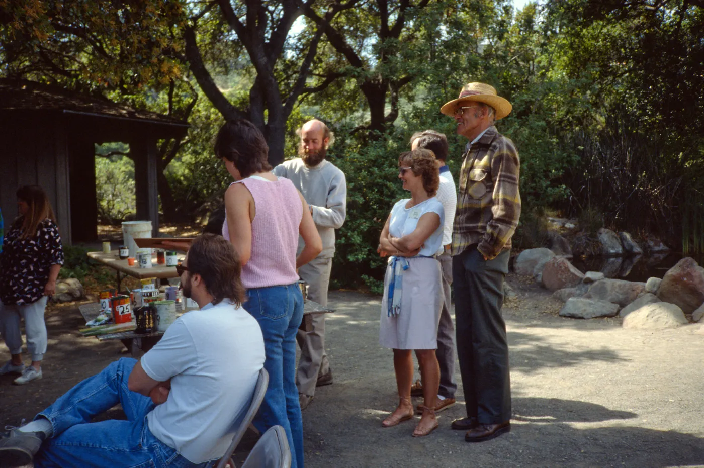 Spring Celebration, 'Creating a Garden Map' mosaic event
