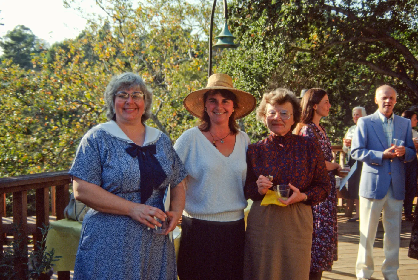 E.B. McLean Reception, Home Demonstration Garden