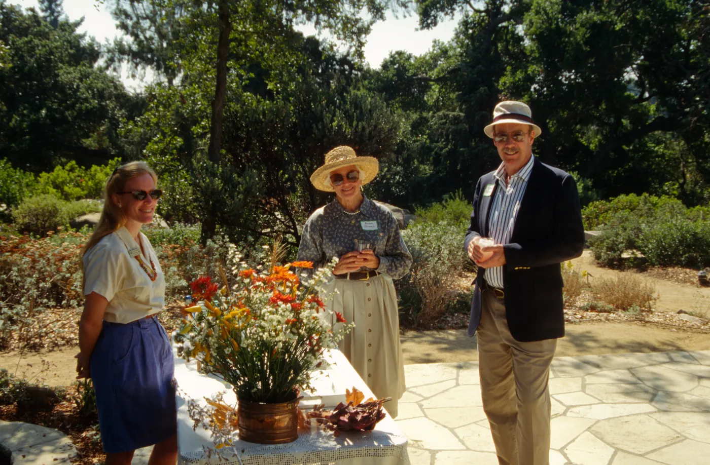 Ironwood Circle Event, 1994, at the Home Demonstration Garden
